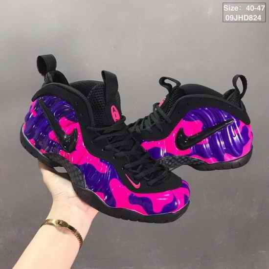 Nike Foamposite Pro Men Shoes 034